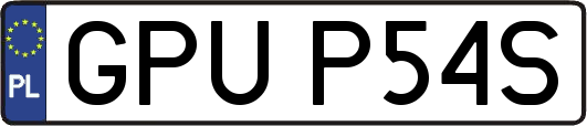 GPUP54S