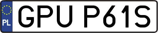 GPUP61S
