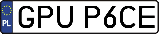 GPUP6CE