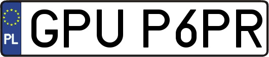 GPUP6PR