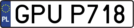GPUP718