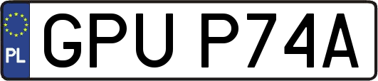 GPUP74A