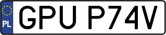 GPUP74V