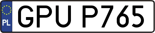 GPUP765