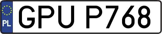 GPUP768