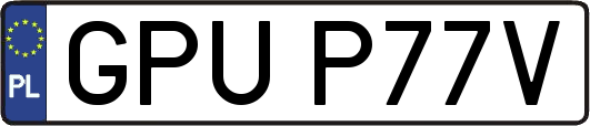 GPUP77V