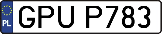 GPUP783