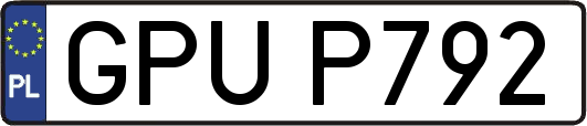 GPUP792