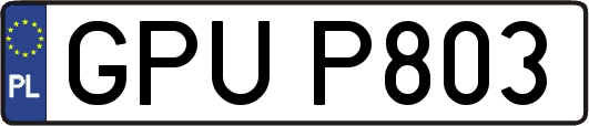 GPUP803