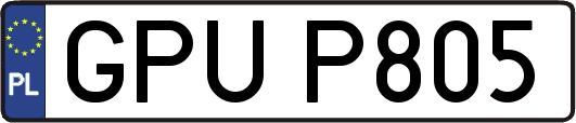 GPUP805