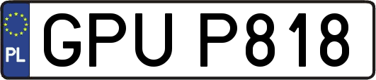 GPUP818