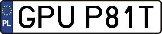 GPUP81T