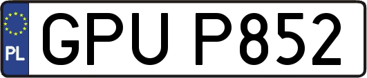 GPUP852