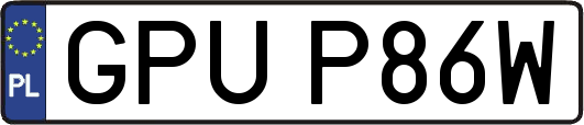 GPUP86W