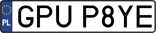 GPUP8YE