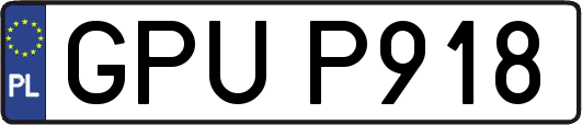 GPUP918