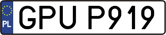 GPUP919