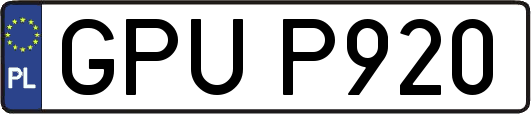 GPUP920
