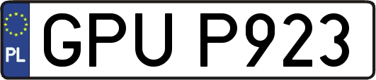 GPUP923
