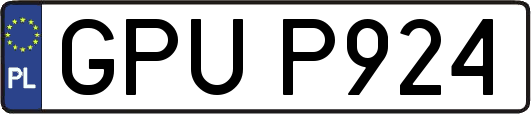 GPUP924