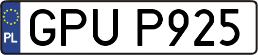 GPUP925
