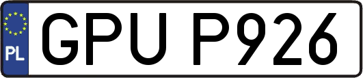 GPUP926