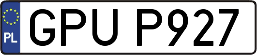 GPUP927