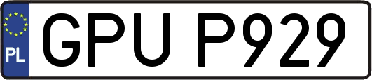 GPUP929