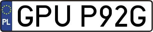 GPUP92G