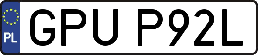 GPUP92L