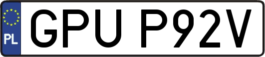 GPUP92V