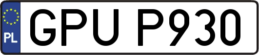 GPUP930