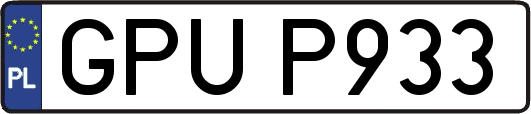 GPUP933