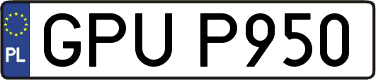 GPUP950
