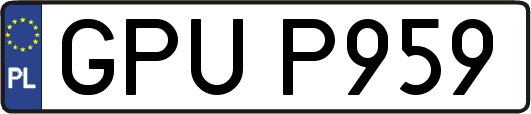 GPUP959