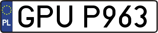 GPUP963