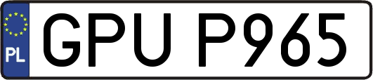 GPUP965