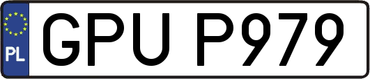 GPUP979