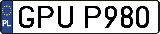GPUP980