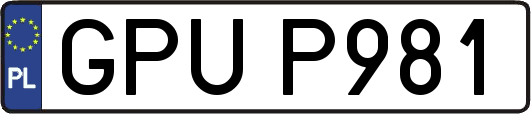 GPUP981