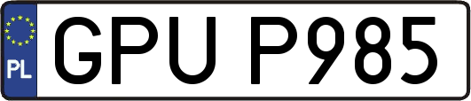 GPUP985