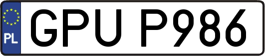 GPUP986