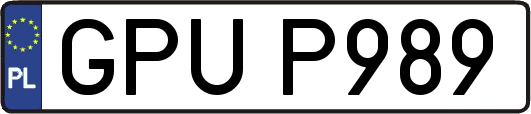 GPUP989