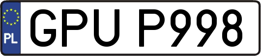 GPUP998