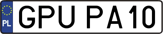 GPUPA10