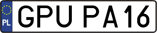 GPUPA16