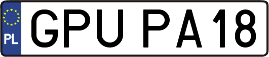 GPUPA18