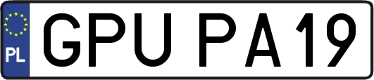 GPUPA19