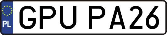 GPUPA26