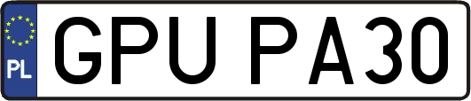 GPUPA30